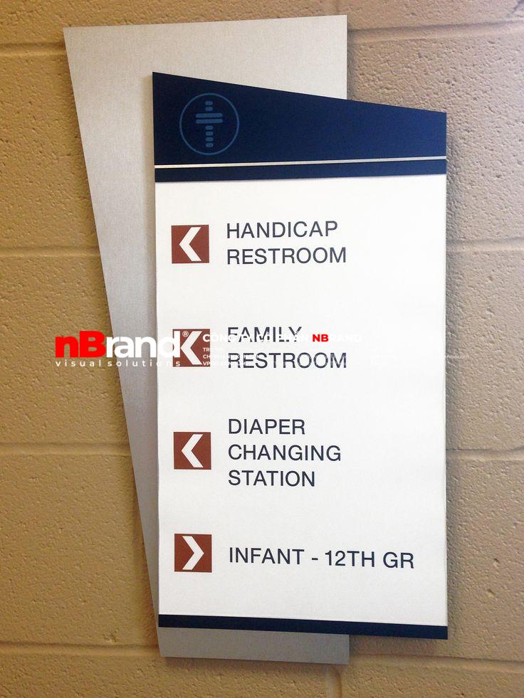 Bảng chỉ dẫn toà nhà Bảng chỉ dẫn toà nhà